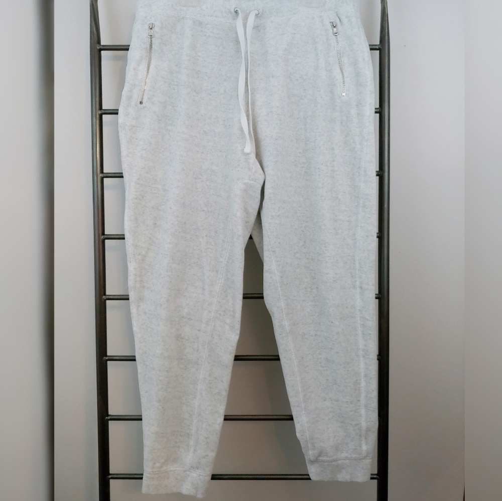 Lou & Grey Velour Jogger Pants
